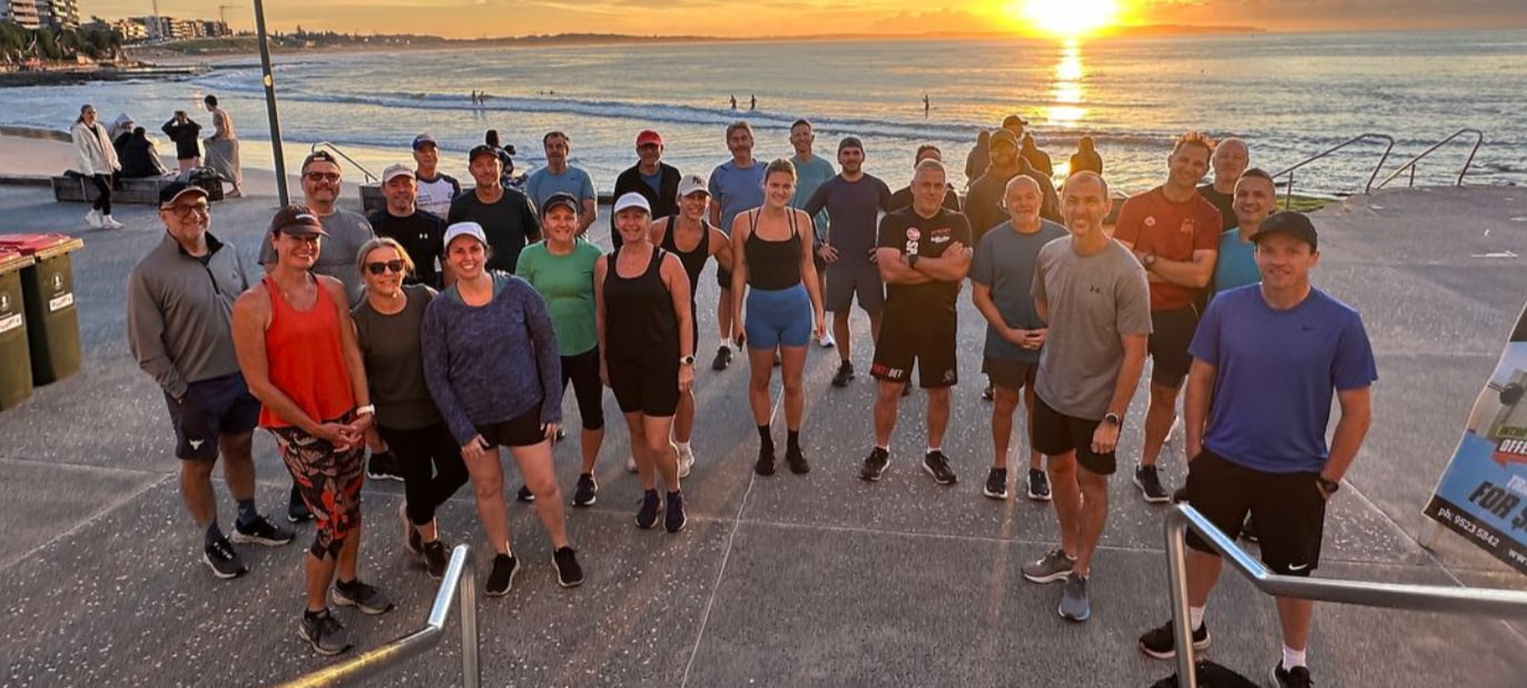 Elite PTSC Run Club group photo