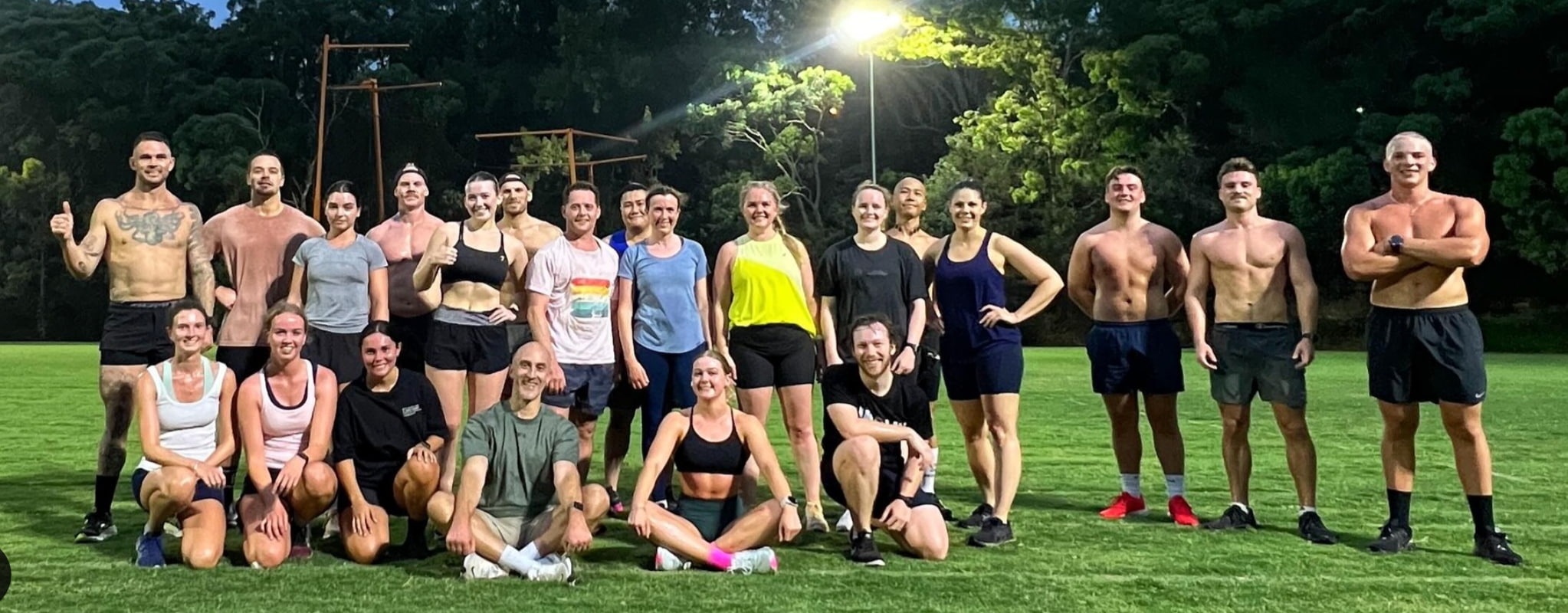 Everyday Performance Training Run group photo