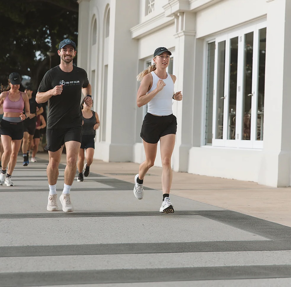 Felons Manly Run Club group photo