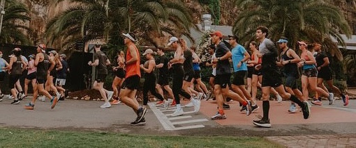 Felons Run Club with Katie Dall group photo