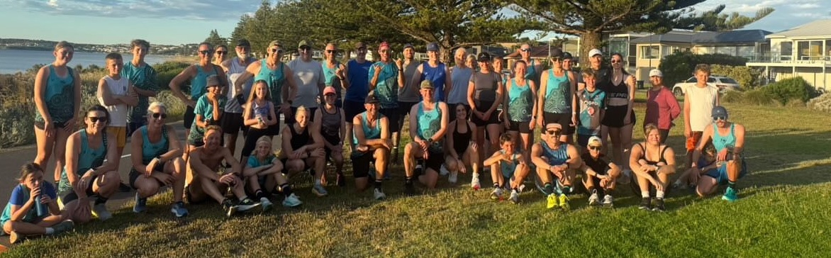 Fleurieu Run Tribe group photo
