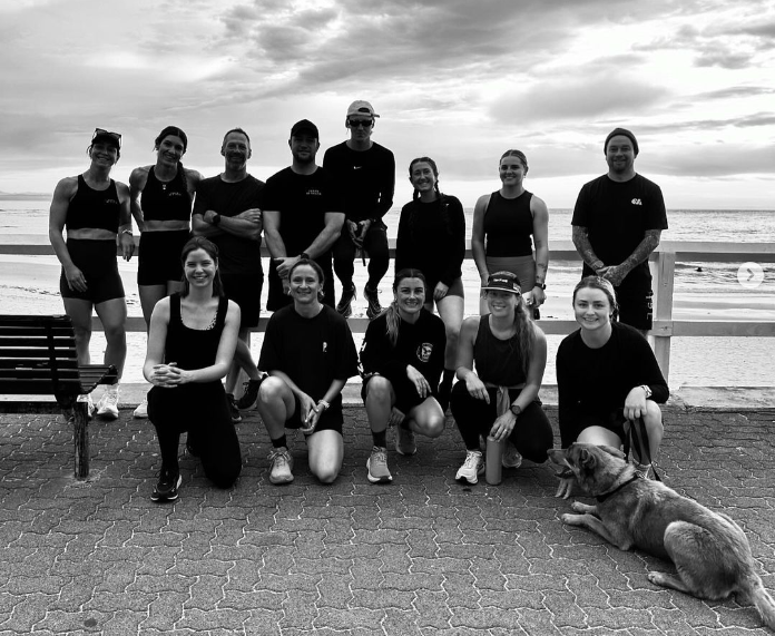 Forster Run Club group photo