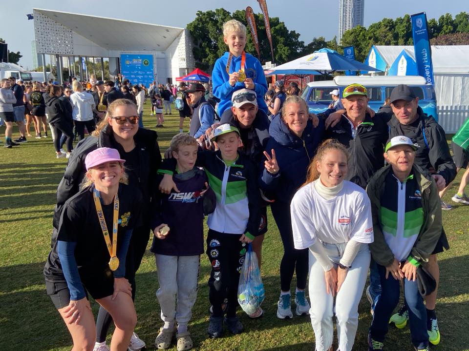 Forster Runners group photo