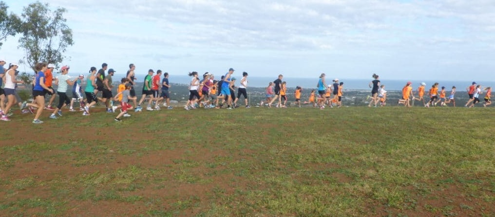 Geraldton Harriers Running Club group photo