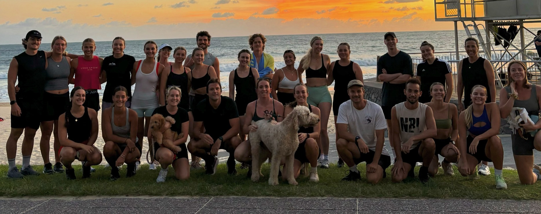 Get Up Run Club group photo