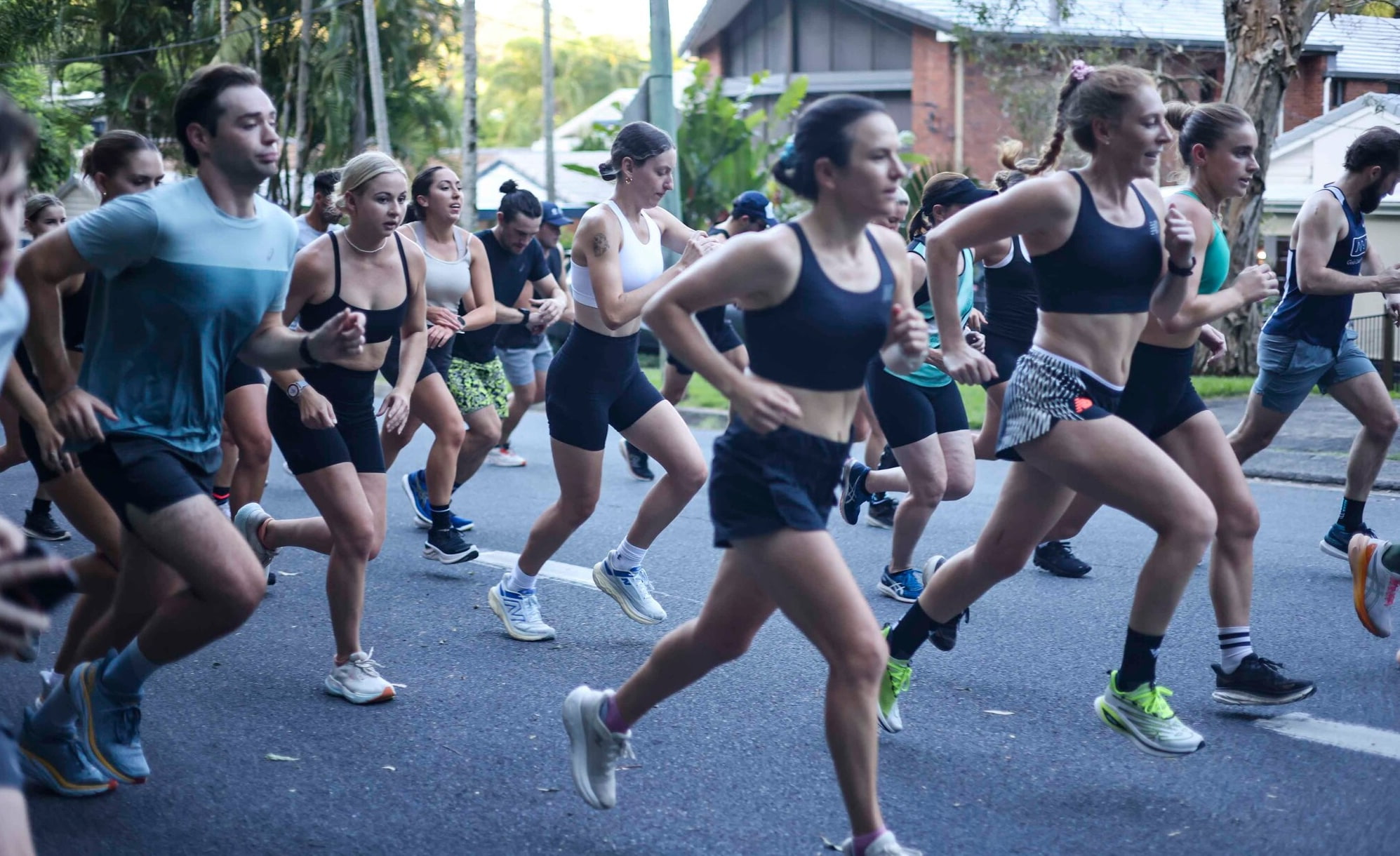 Gold Coast Run Co group photo