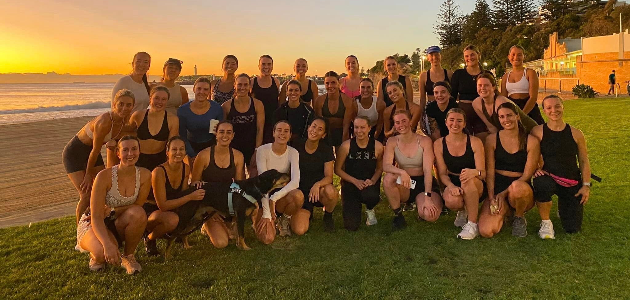 Good Energy Run Club group photo