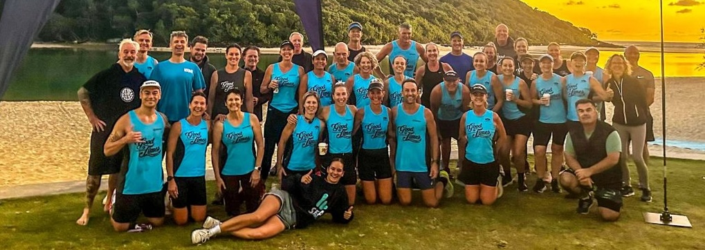 Good Times Running Club group photo