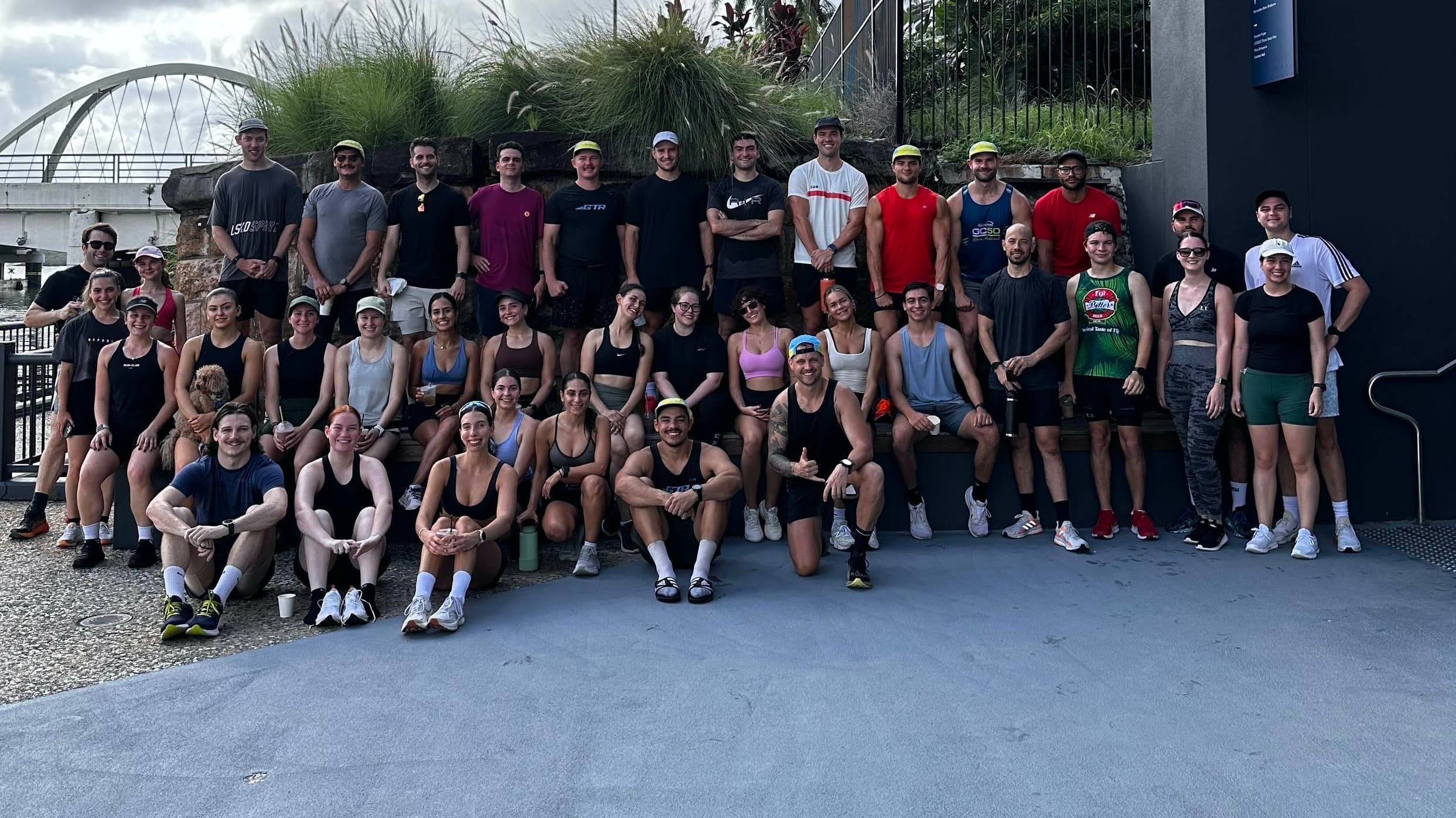 Got The Runs (GTR) Run Club group photo
