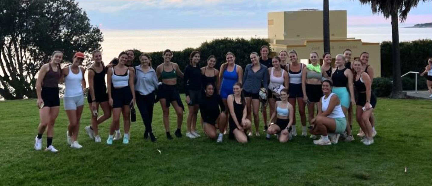 Gracie's Run Club group photo
