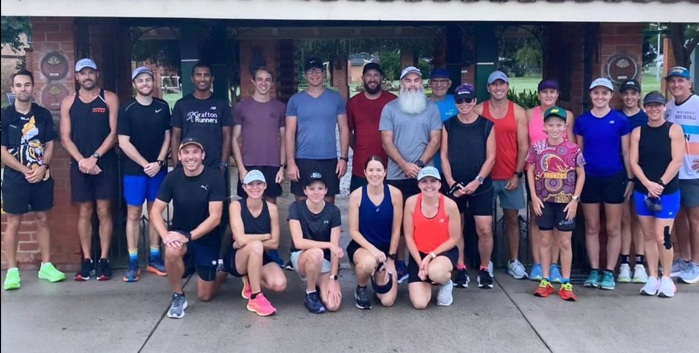 Grafton Runners group photo