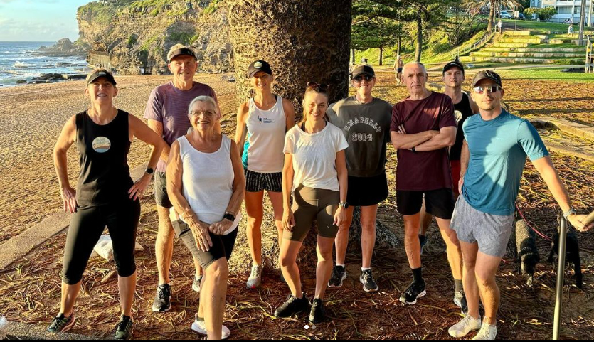 Happy Pace Running group photo