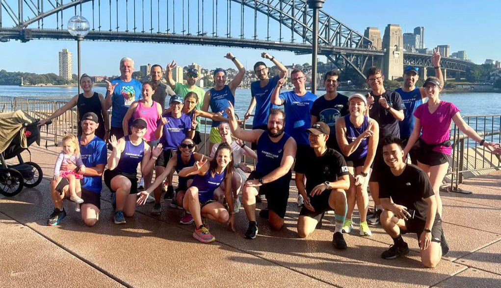 HarbourView Runners group photo