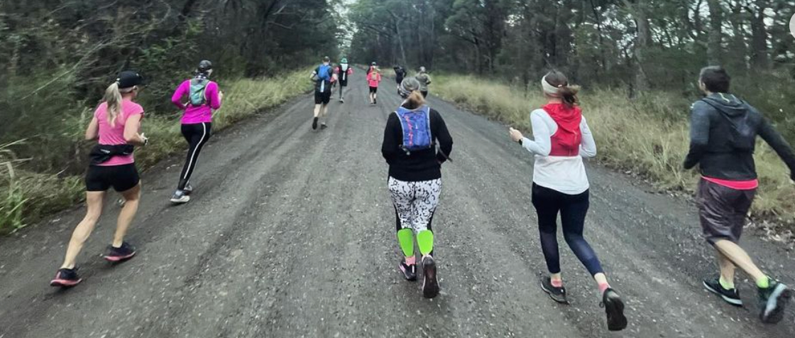 Hawkesbury Trail Runners group photo