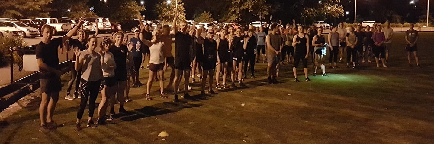Hawthorn Running Group (HRG) group photo