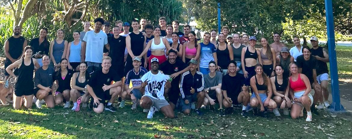 Headnoise Run Club group photo
