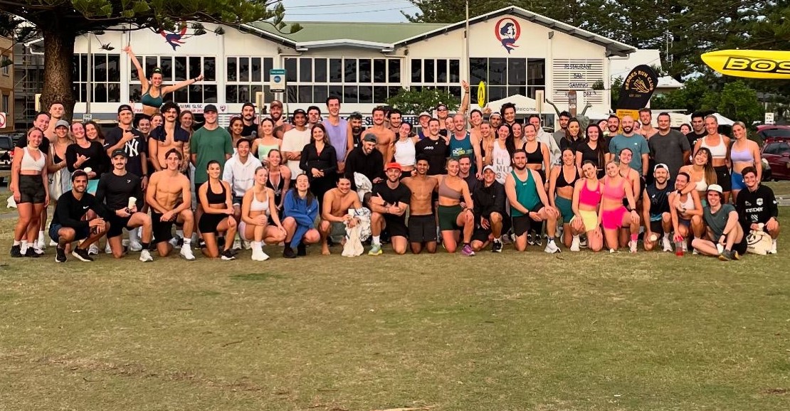 Hedges Run Club group photo