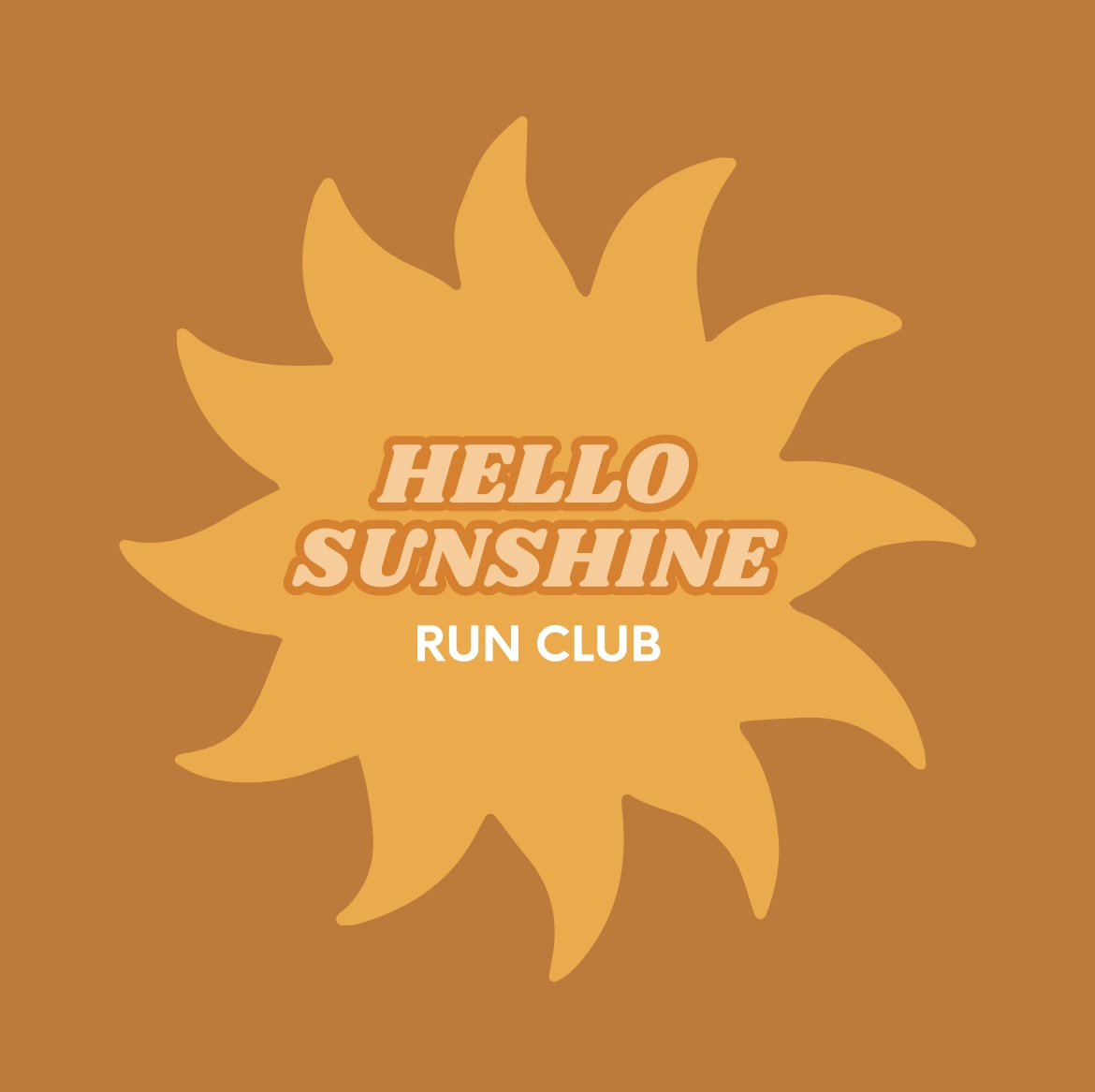 Hello Sunshine Run Club group photo