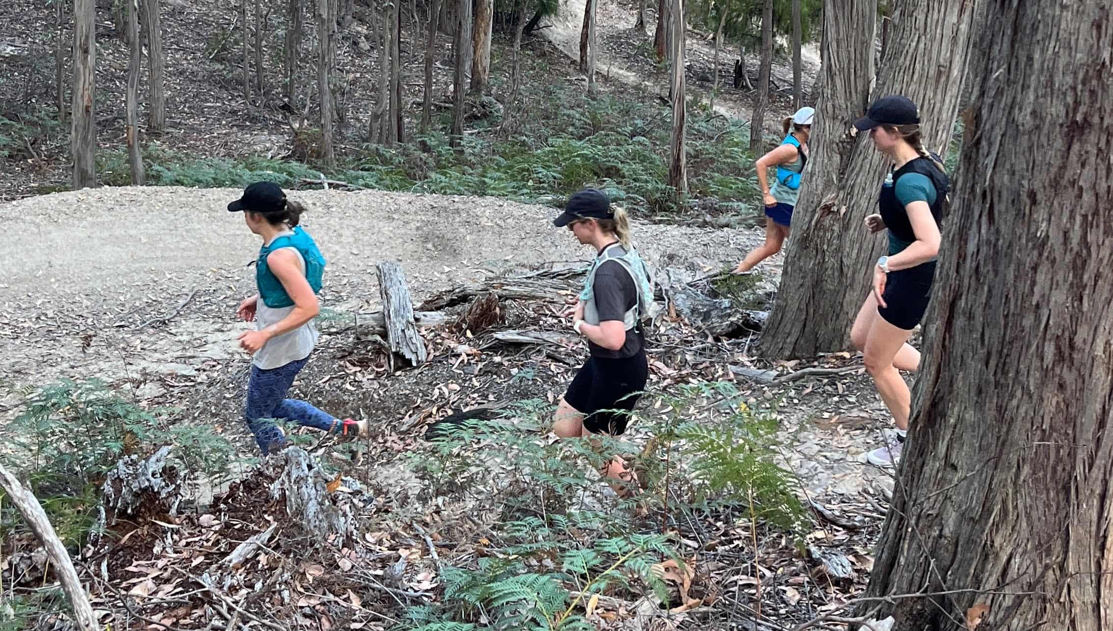 Her Trails - Hobart group photo
