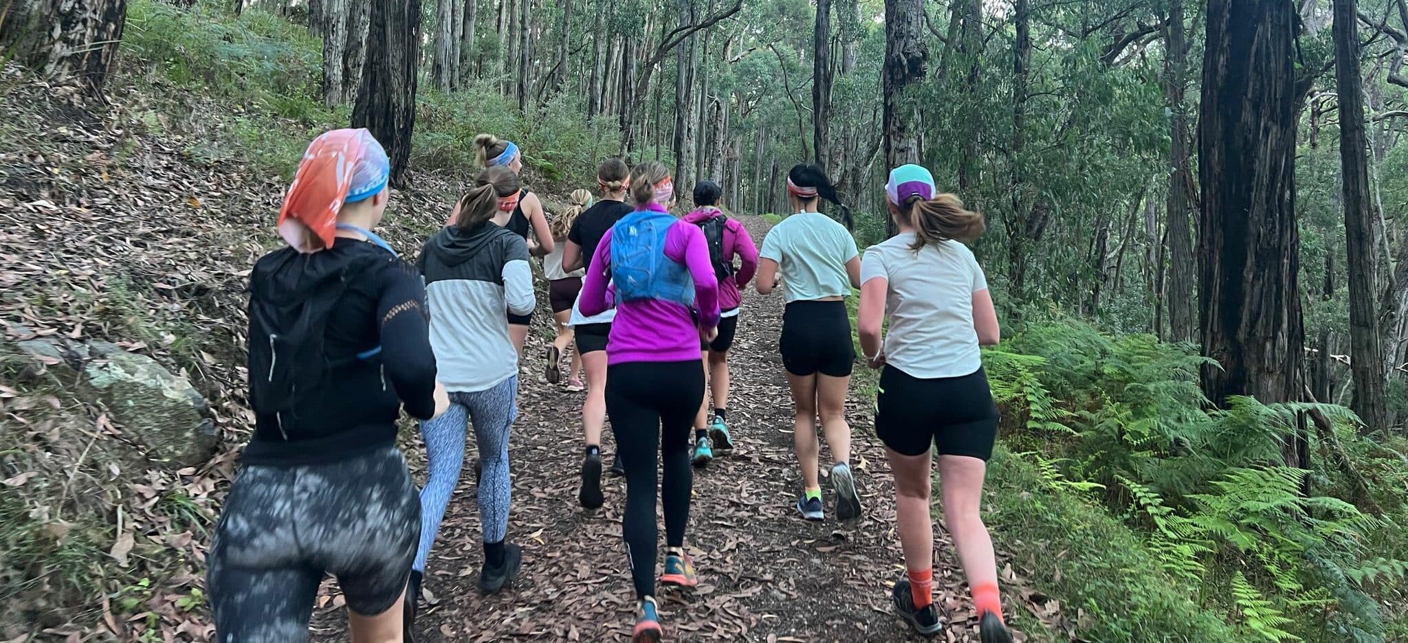 Her Trails - Wollongong group photo