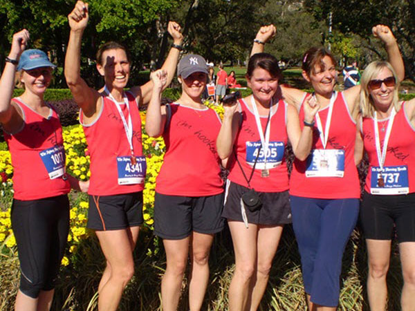Hooked on Running group photo