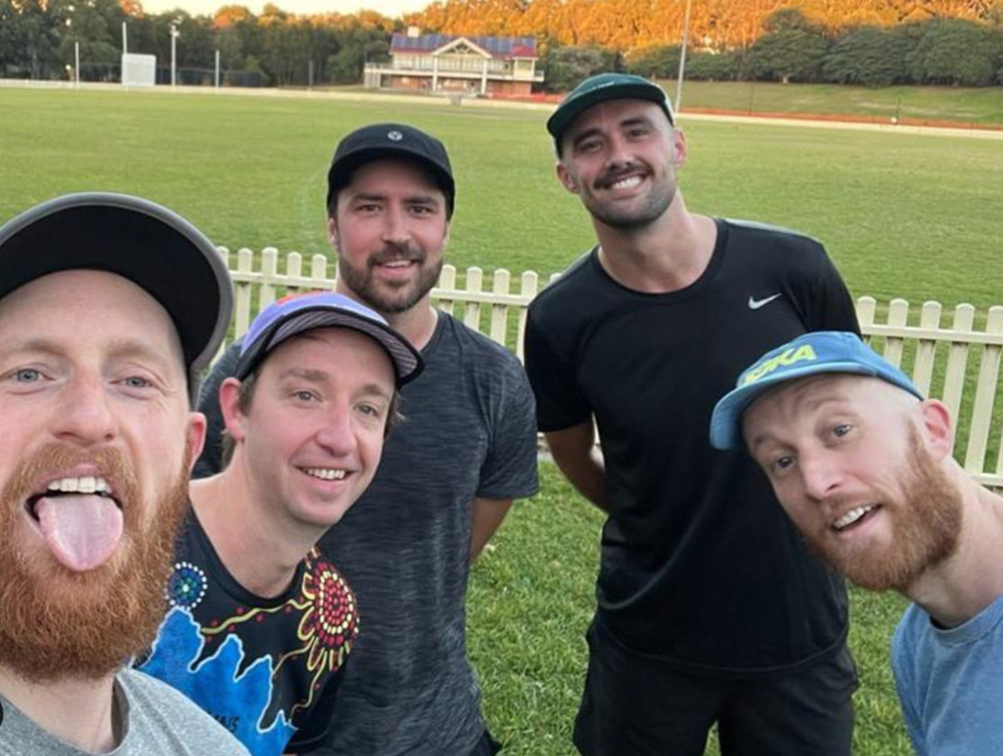 Inner West Run Club group photo