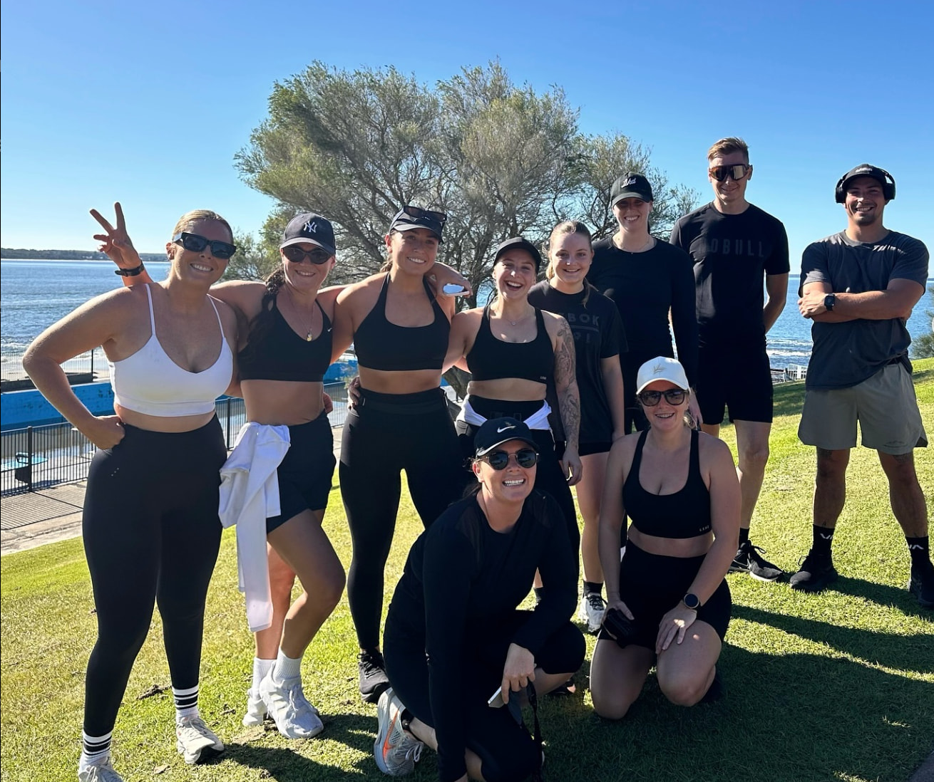 JB Run Club group photo
