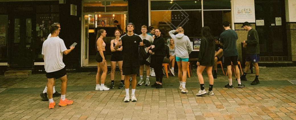 Just Another Run Club - Maitland group photo