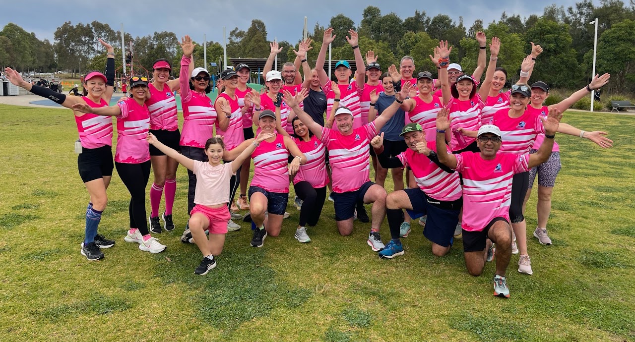Kellyville Rouse Hill Runners group photo