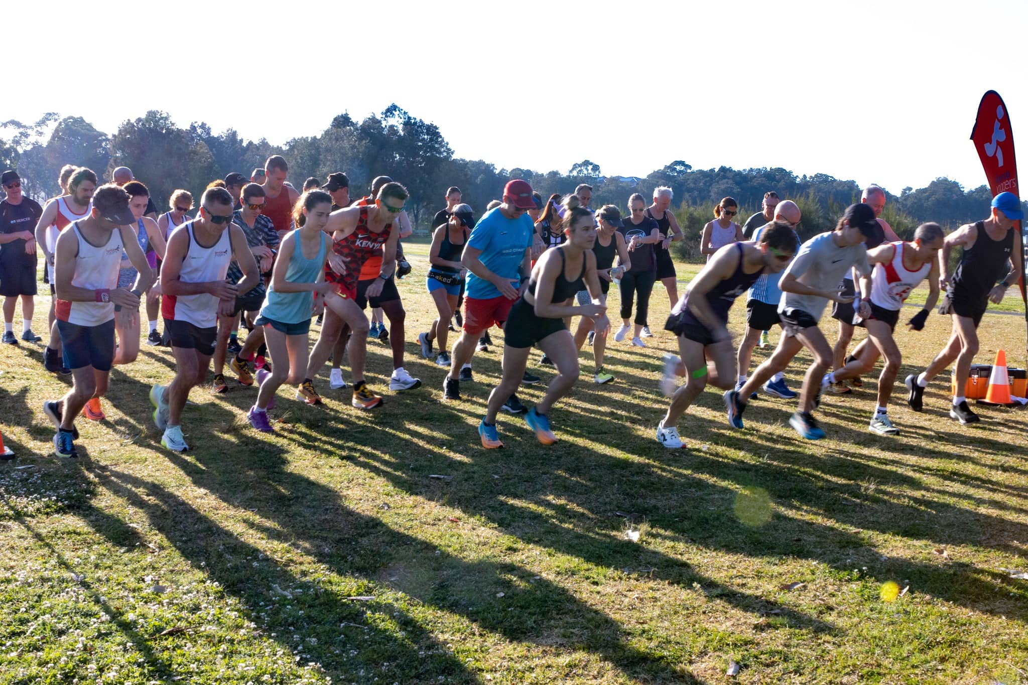 Kembla Joggers group photo