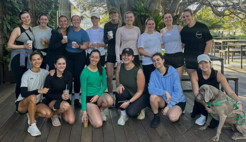 KICRUN Club Sydney group photo