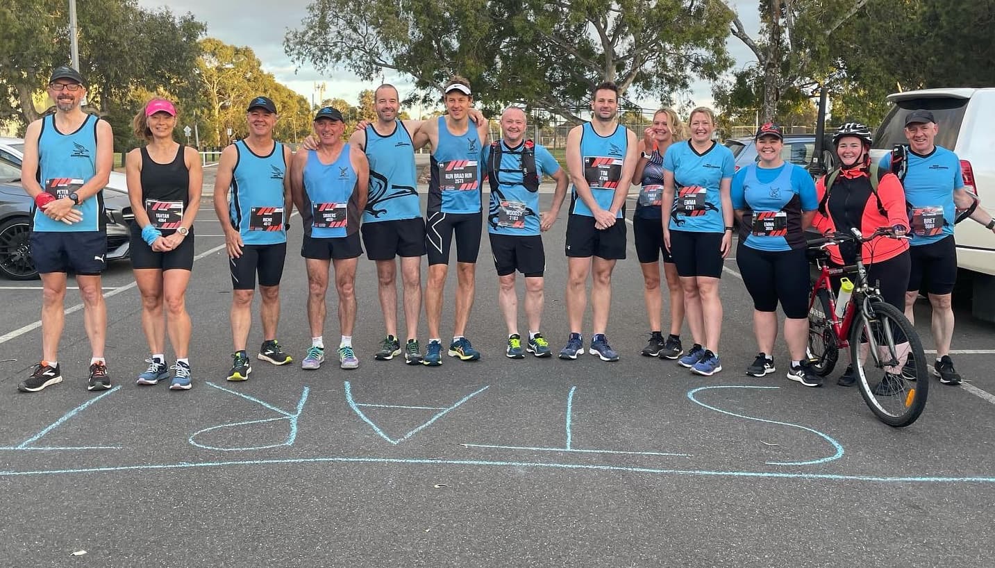 Knox Roadrunners group photo