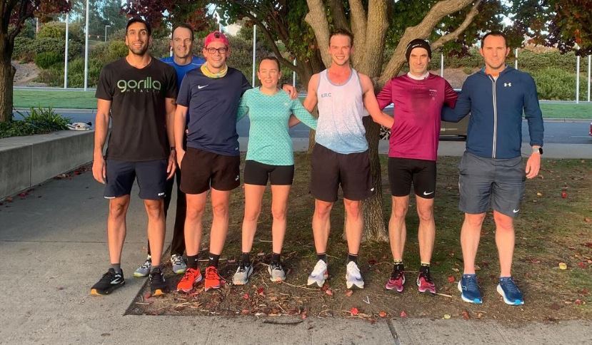 Kudos Running Crew group photo