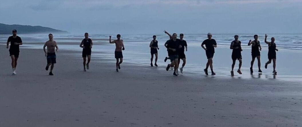 Lennox Head Run Club group photo