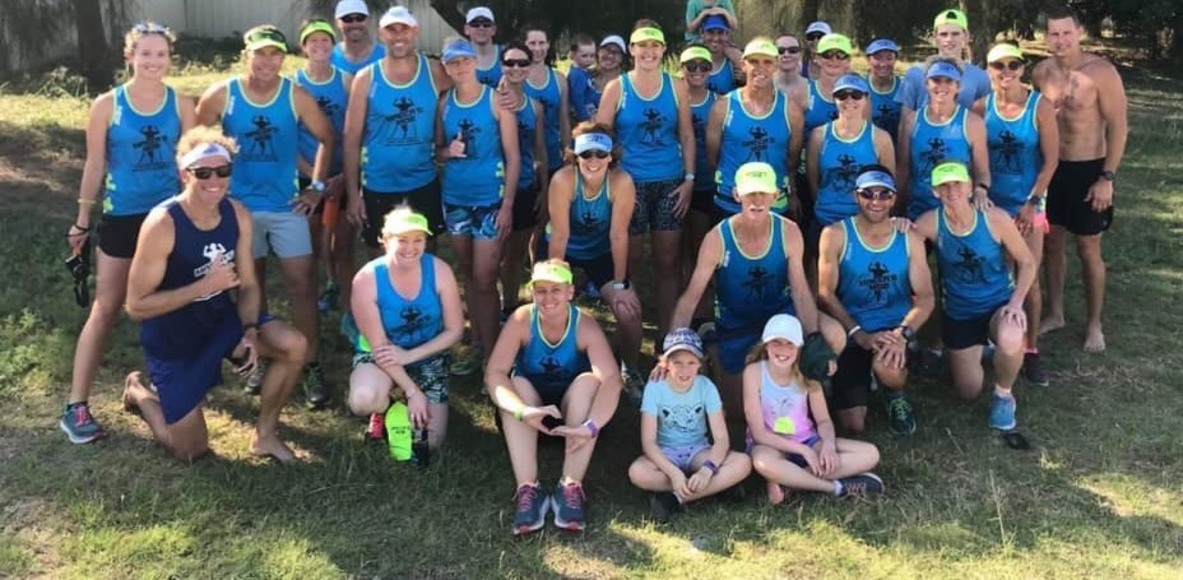 Macca's Mob group photo