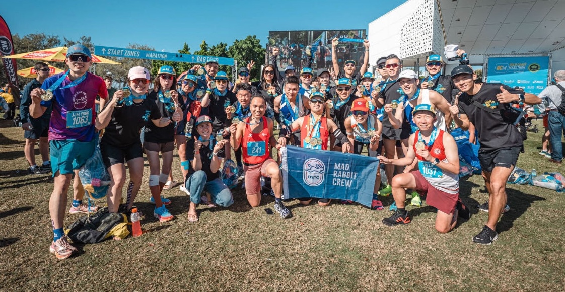 Mad Rabbit Crew group photo