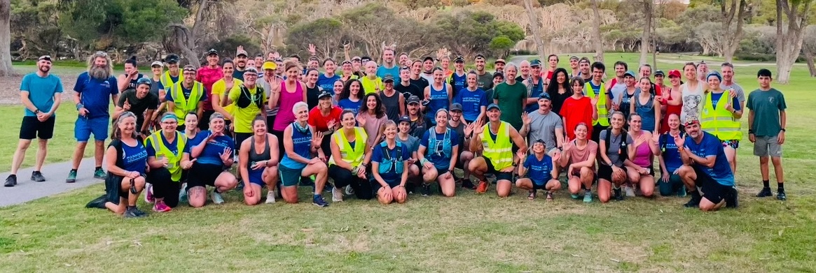 Manning Park Trail Runners group photo