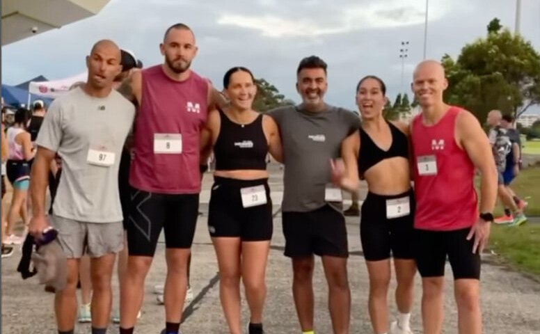 McInnes Movement group photo