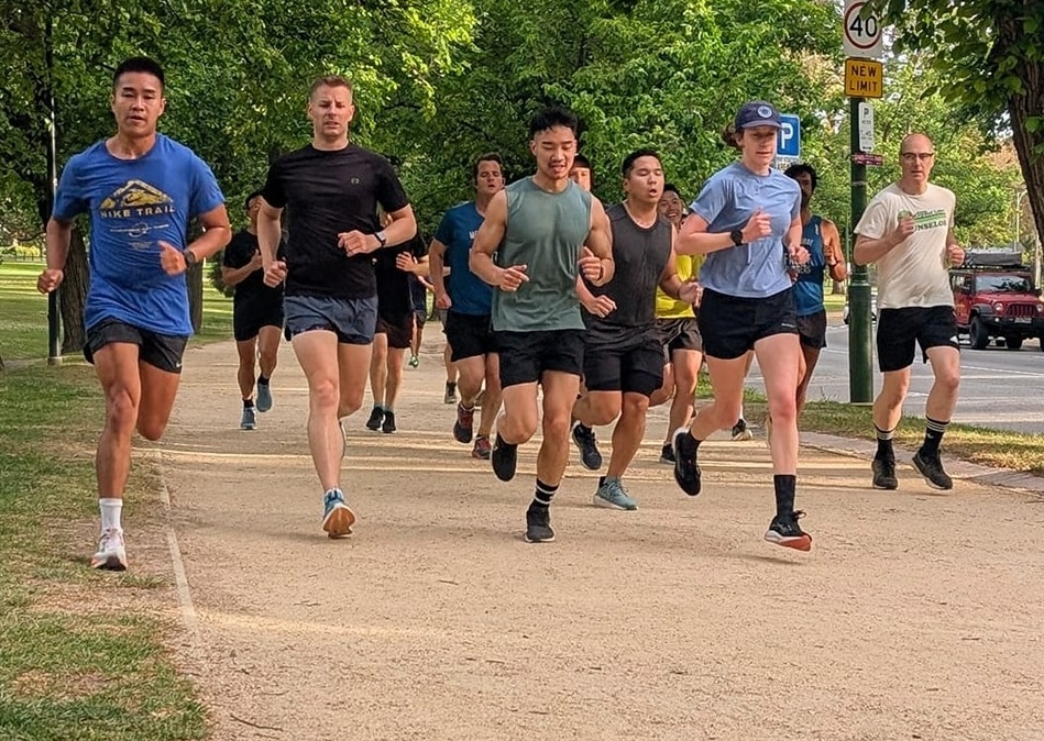 Melbourne Frontrunners group photo
