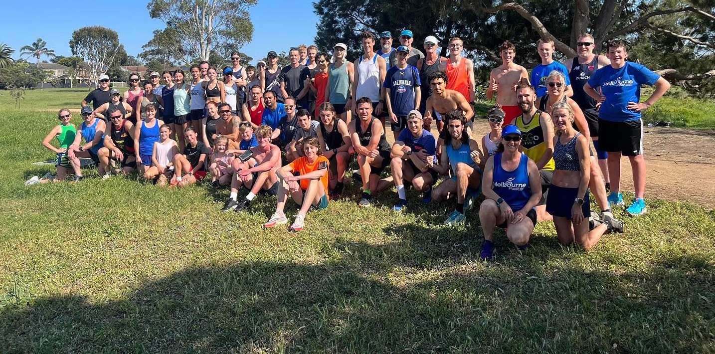 Melbourne Pack group photo