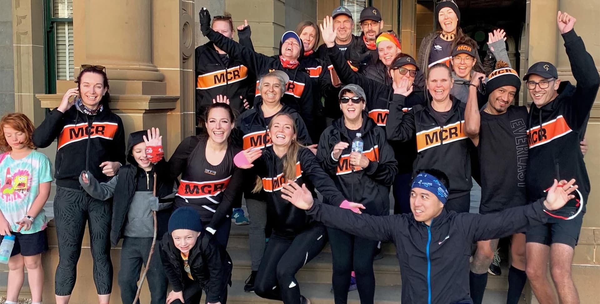 Melton City Runners group photo