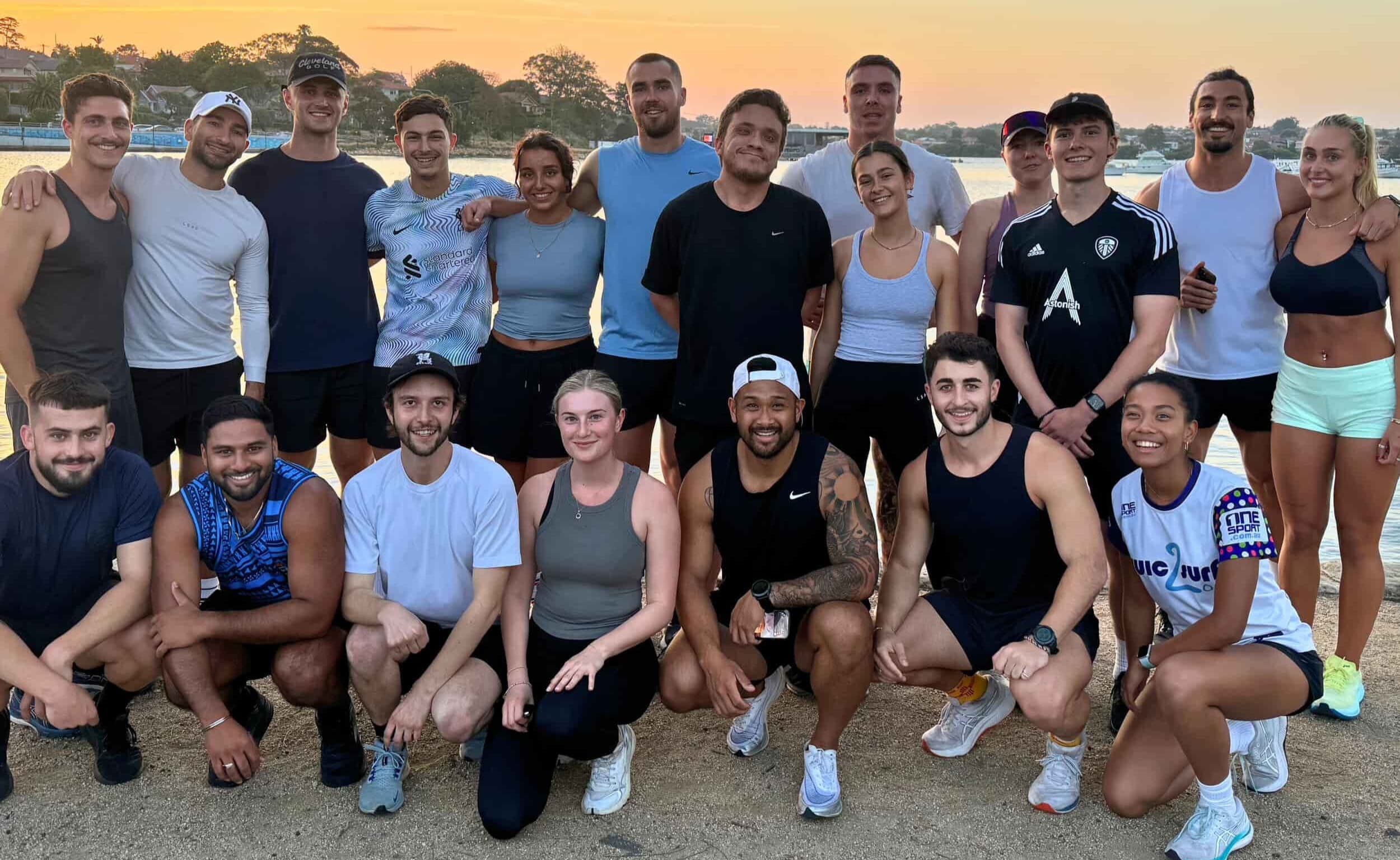 Mental Fitness Collective group photo