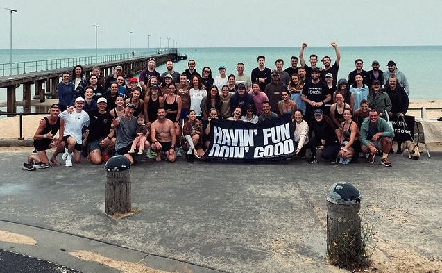 Mind Over Miles Run Club group photo