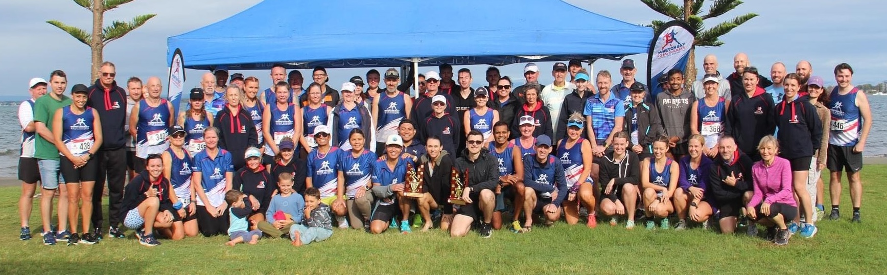 Moreton Bay Road Runners group photo