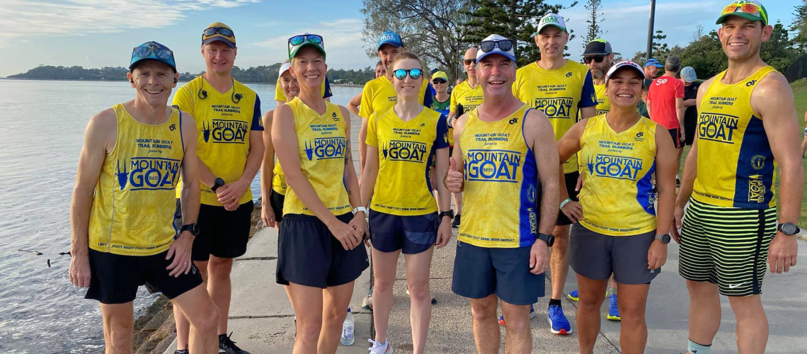 Mountain Goat Trail Runners group photo