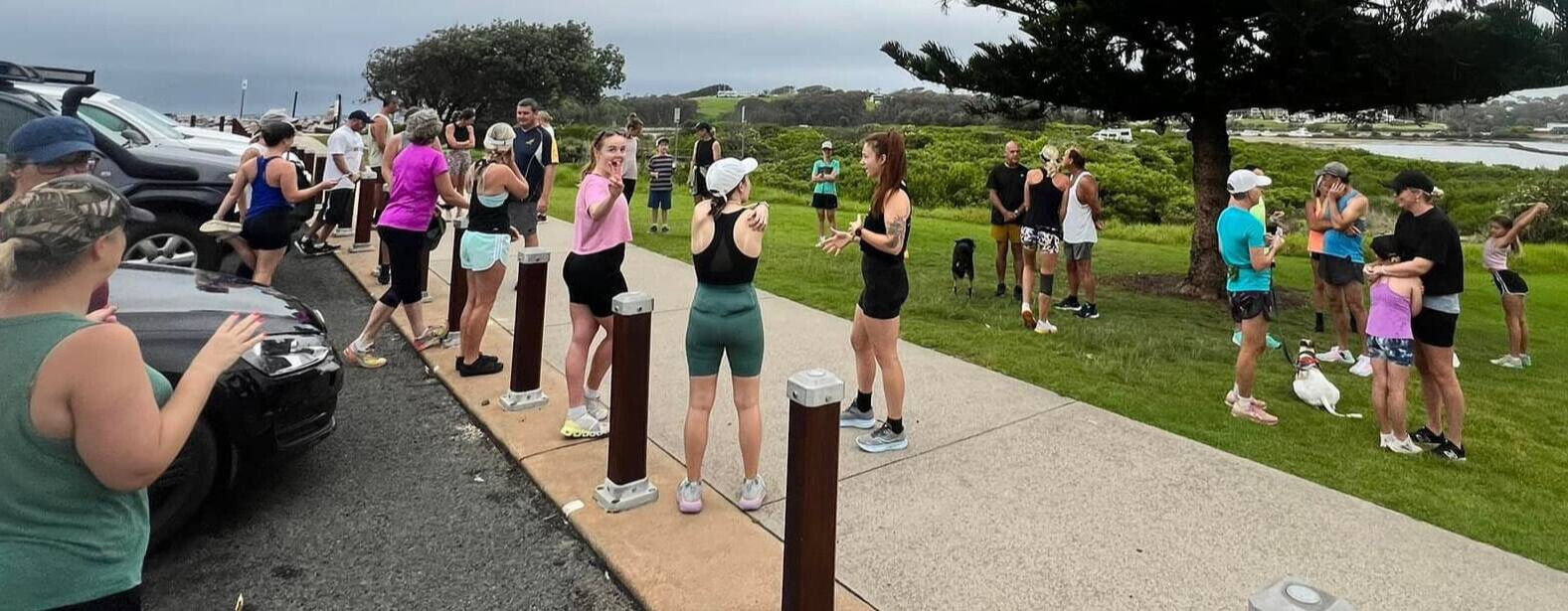 Narooma Run Club group photo