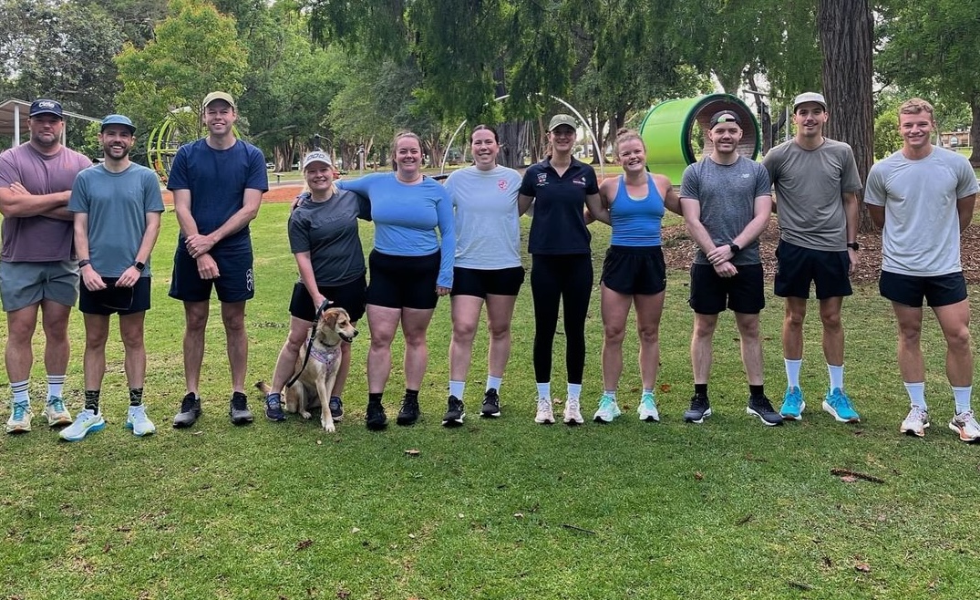 NEEPS Run Club group photo