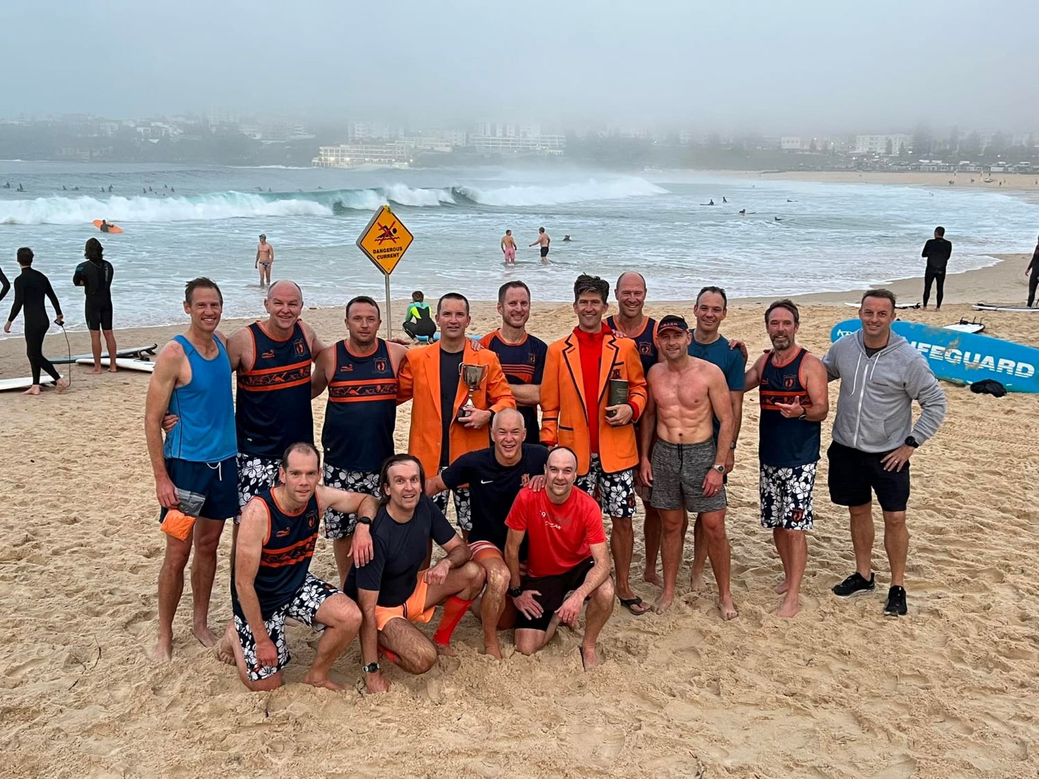 North Bondi Soft Sand Harriers group photo