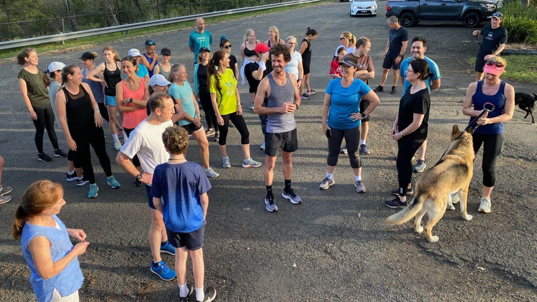 North Shore Run Club group photo