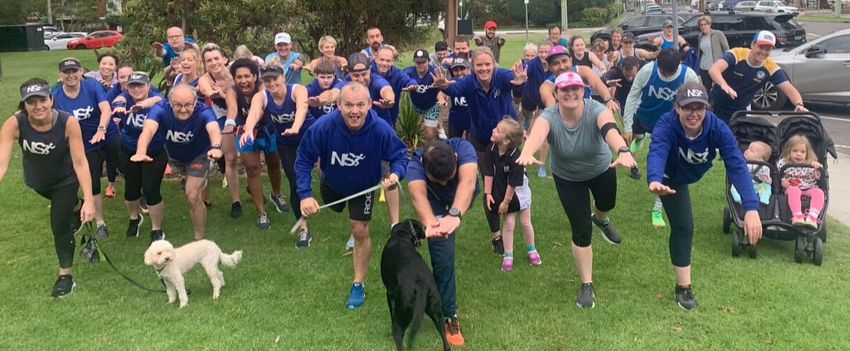 North Shore Running & Fitness group photo